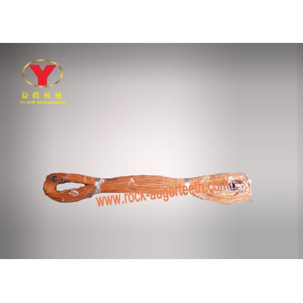 Durable Plastic Nylon Rope , Size Customized Soft Nylon Rope With Strong Toughness