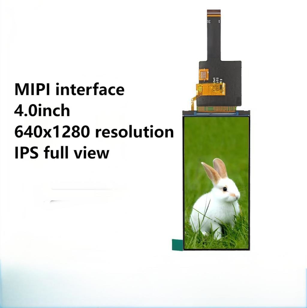 China 4 Inch 640*1280 IPS View High Definition Liquid Crystal Display Screen For Instrumentation Smart Home wholesale