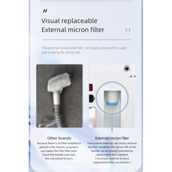 2 in 1 Picosecond Laser Tattoo Removal Machine 1200W Diode Laser Remove Hair Whitening