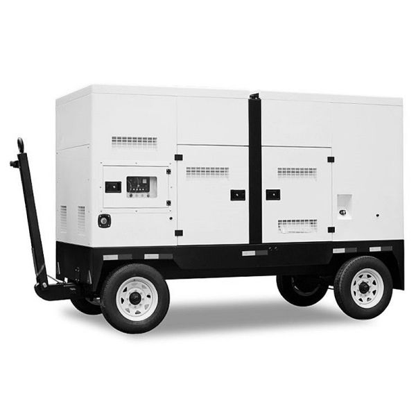 30kw Diesel Generator Silent Type Diesel Generator Trailer Mounted Diesel Engine Generator Set