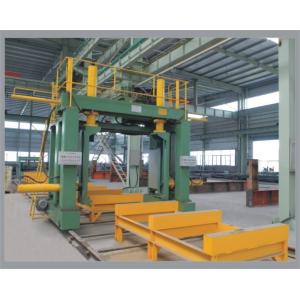 Box Column Assembling Machine Make Column Support Shanghai Yangtze Bridge Heavy