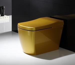 China Flush Mechanism Intelligent Smart Toilet Modern House Design Water Saving wholesale