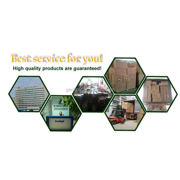 Custom Design DC12V BURRITOS LED Neon Open Sign by Genilight IP Rating Color Depth -