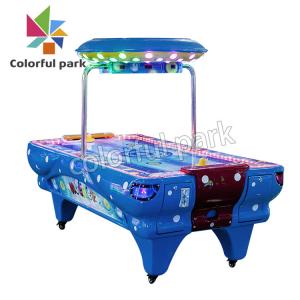 China Hockey Stars Coin Op Air Hockey Table 110V Commercial Grade acrylic Material on sale