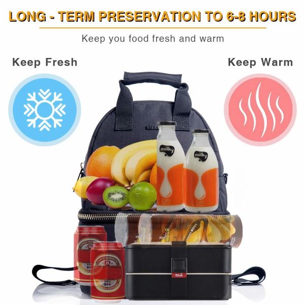 14L Insulated Backpack Cooler Bag Leakproof With Adjustable Shoulder Strap