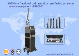China 10600nm Cool Beam Fractional Co2 Laser Machine For Acne Scar Stretch Mark Removal wholesale