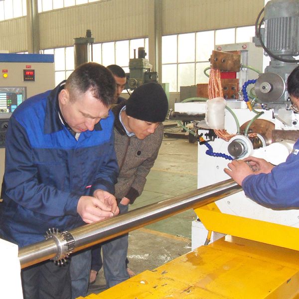 Technical Wedge Wire Screen Welding Machine for Beer Filtration