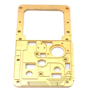 China Industrial Multi Axis Machining Metalworking Anodized Aluminum Accessories on sale