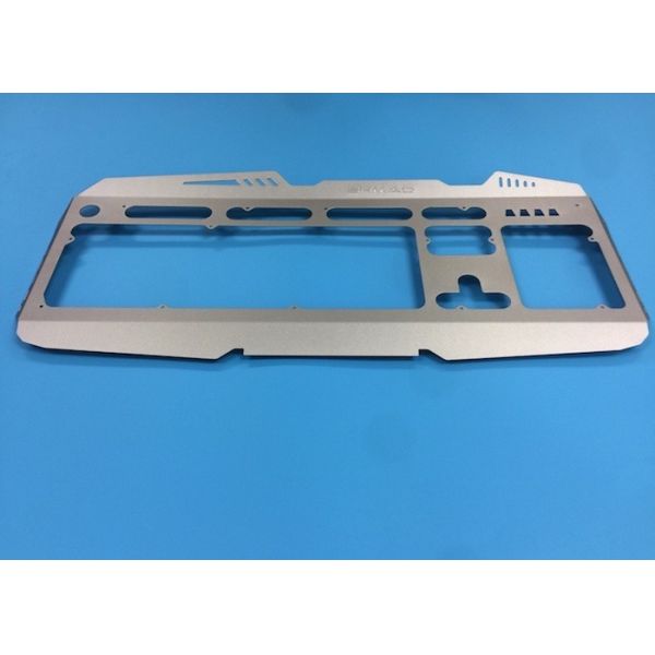 Precision CNC Metal Stamping Aluminum Keyboard Panel with Anodizing Finishing