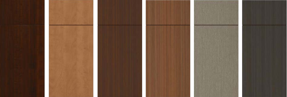 2022 Modern Style PVC Thermofoil Finished Kitchen Cabinet for Luxury Kitchen Design