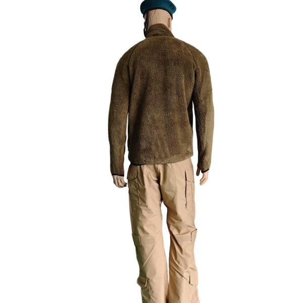 Fleece Tactical Set Insulated Jacket Winter Warm Tactical Jacket For Men And Women