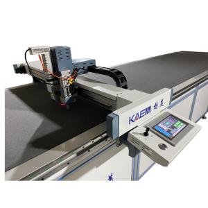 Mini CNC Fabric Textile Cutter Cutting Machine ≤35mm Cutting Thickness 3420*2350