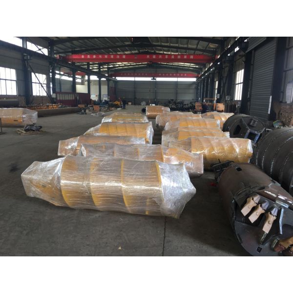 Customized Kelly Box Core Barrel With Bullet Teeth For Foundation Piling machine