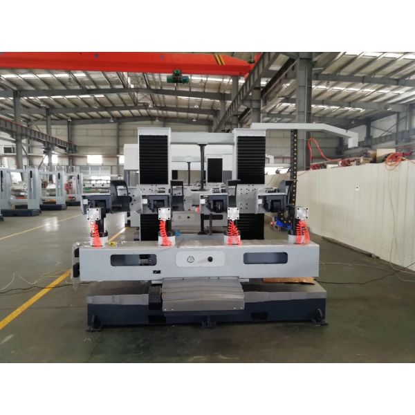High Flexibility CNC Polishing Machine With Multiple Stations Simultaneous Operation