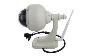 China Wireless Speed Dome Security Plug and Play IP Cameras PTZ , 3x Optical Zoom wholesale