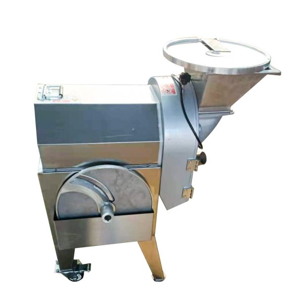 Quality Slicing Cubing Shredding Vegetable Cutting Machines 1000kg/H 1500W for sale