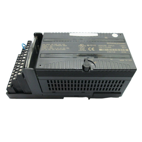 China IC200ALG260 GE Fanuc PLC VersaMax Analog Input Module 8 Channel wholesale