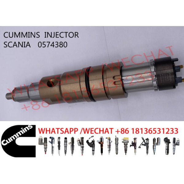 0574380 Cummins Diesel Fuel Injectors 1948565 1933613 2031836 For SCANIA R Series