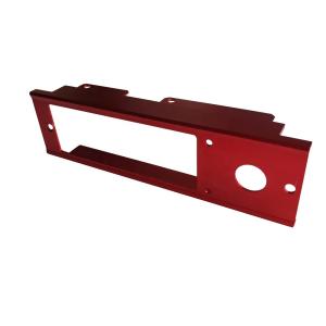 Construction Aluminum Profile Bracket High Precision Stamping Punching