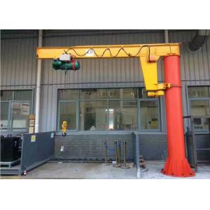 China 125Kg-5000Kg Fixed Column Mounted Jib Crane 360 Degree Rotation wholesale