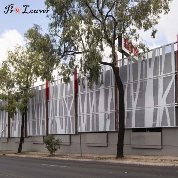 Best Quality Decorative Metal Perforated Aluminum Sheets Panel for Cladding Wall