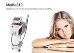 500W Portable 808nm Diode Laser Hair Removal Machine 810nm & 808nm 20ms - 400ms