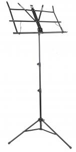 China Classical Stage Stand , black music stand / Sheet Music Stand design DMSS001 on sale