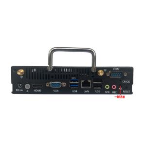 fully embedded smart OPS PC Module Media Player Intel I3 I5 I7 Windows 10