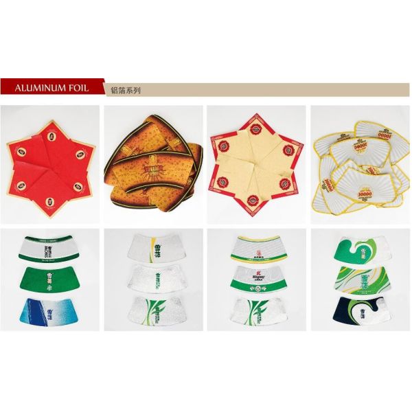 embossed beer label wrap paper wet strength paper label metalized paper beer body labels