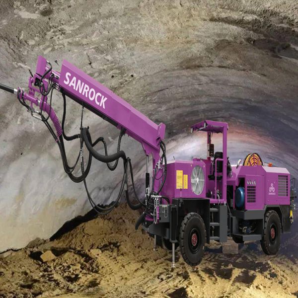 Concrete Shotcrete Equipment Underground Tunnel Engineering Hydraulic Shotcrete Machine