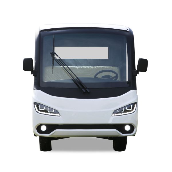 Electric Utility Housekeeping Car Tool Car with Aluminum Cargo Box Buggy Car