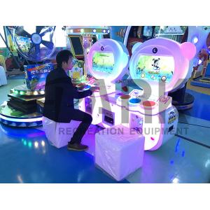 Coin Operated Arcade Little Drummer Video Game Machine 110 / 220V