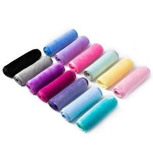 Easily Cleanup Microfiber Makeup Towel Moisture Proof And Mildew Proof