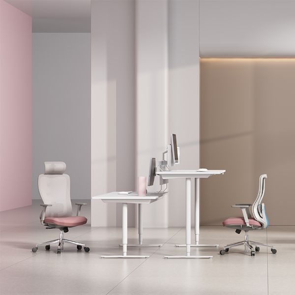 Factory Directly Comfortable Ergonomic Support Swivel Mesh Chairs Manager Staff Computer High Back Office Chair