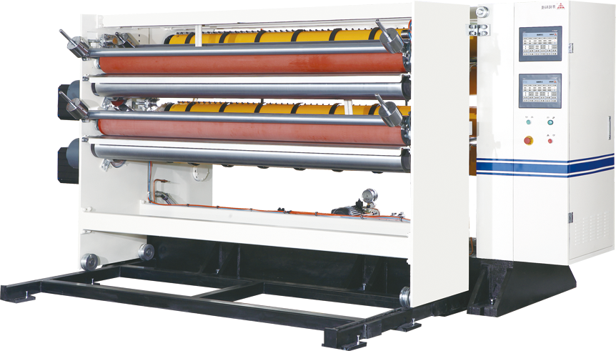 High Speed NC Cutting Machine Helical Cross Cutter For Carton Box