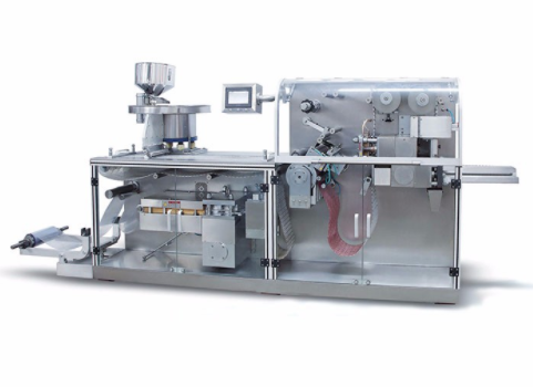 Small Automatic Blister Packing Machine For Paste Liquid Honey Jam Butter