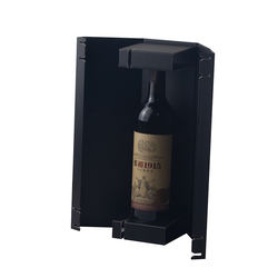Coating Printing Wine Bottle Gift Boxes Recyclable Wine Cardboard Packaging