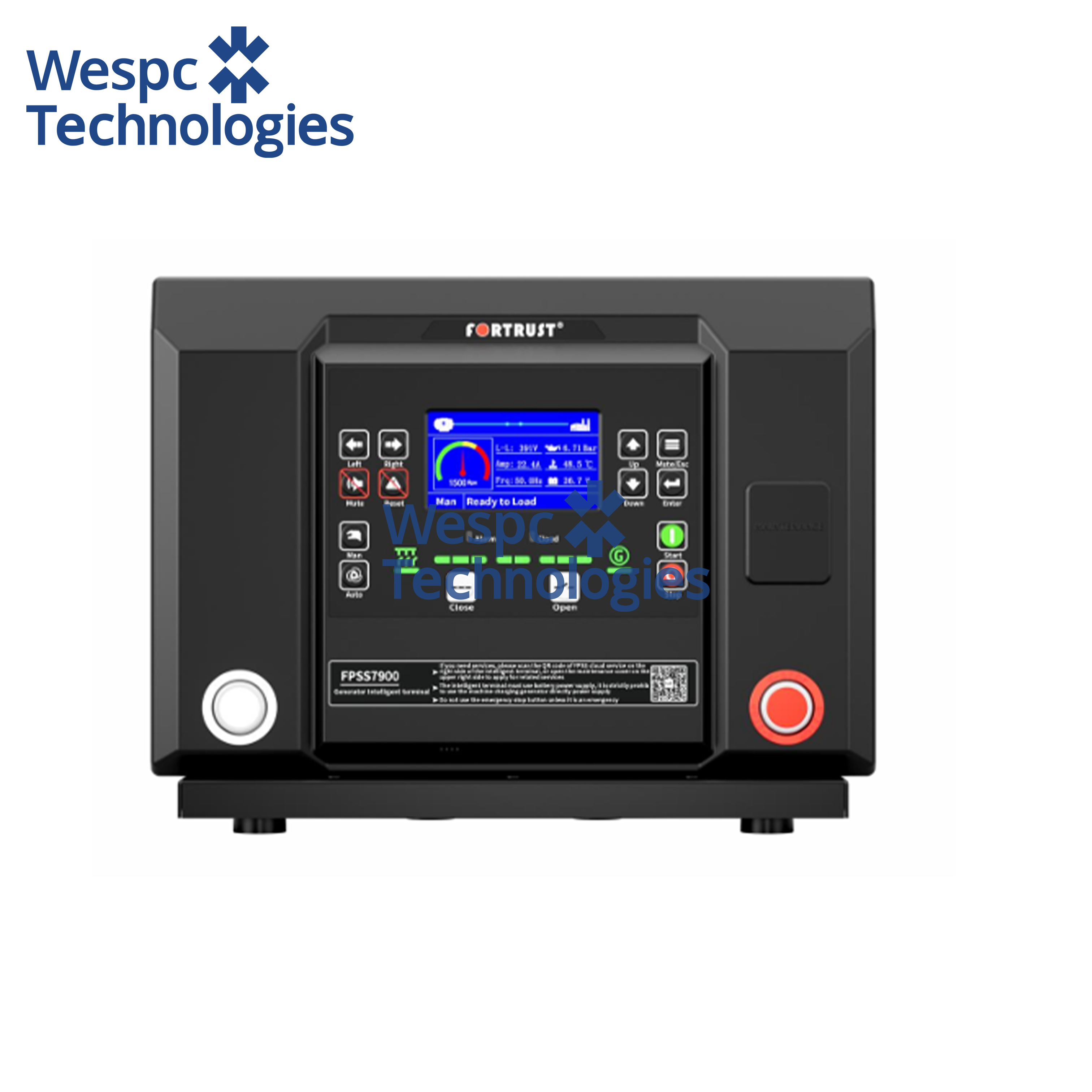 Wespc Original FPSS7950 Parallel EFi0-485-4G Genset Controller Industrial Automation