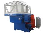 PLC Control Plastic Shredder Machine With Good Shaft Structure Design