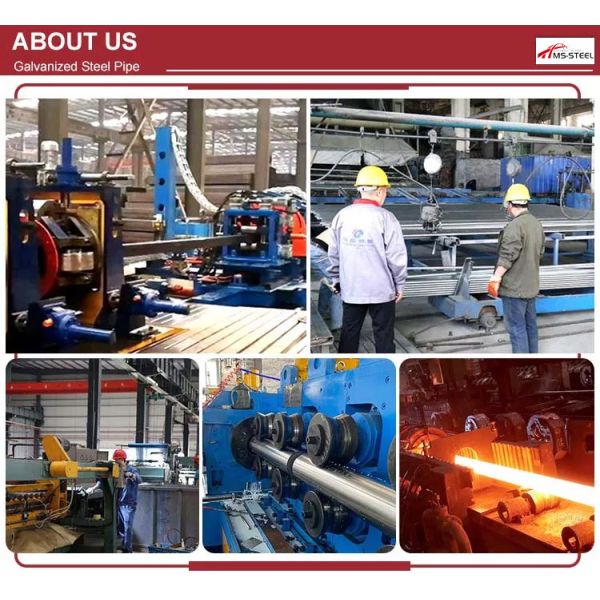 2 X 21' 2 X 10' Galvanized Steel Pipe Schedule 40 Seamless 4 Inch 1.5 Inch 10 Inch