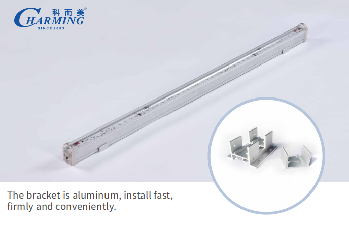 Aluminum Material SMD5050 IP65 Outdoor Waterproof Led Tube Light For Commercial Big Building Outline