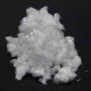 ODM Monofilament Micro Plastic Fibreglass Fibres For Concrete