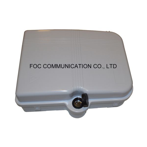 Fiber Optical Termination Box 24 Core Fiber Optic Patch Panel For Mini Tube Type PLC Splitter 1*16