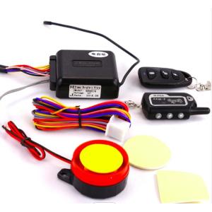 Two Way Talking Motorcycle Alarm System OEM 315MHz Frequency