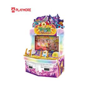 Buy cheap 42"LCD CE ETL Kids Ticket Video Arcade Game Machines 3 Players 400W from wholesalers