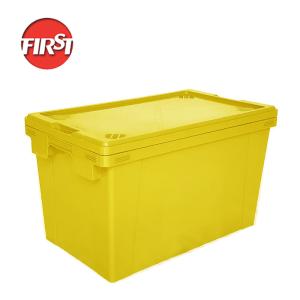 China Industrial Design Stackable Plastic Storage Boxes PP Material and Lids for Organization wholesale