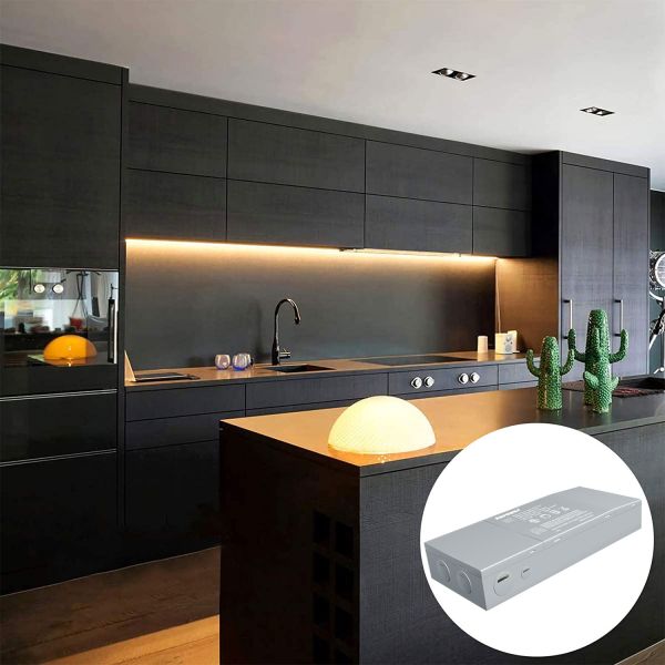 24V 60W Class2 Non Dimmable Driver DC LED Driver With OCP Protection ETL CE Certified