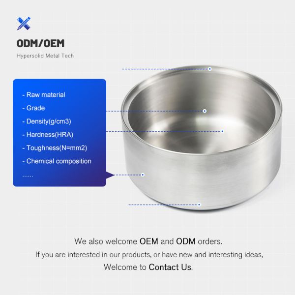 99.95% Min Purity Molybdenum Crucible Pot For Melting