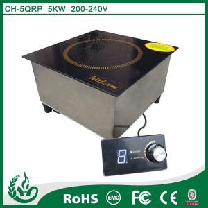 China Commercial induction stove with built-in design wholesale