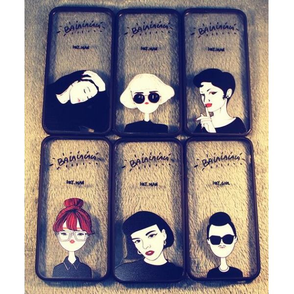 Clear Soft Back Silicone Transparent Phone Case TPU Bumper Cover Case For iphone